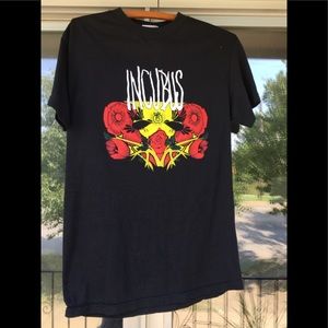 Incubus a Crow Left For the Murder 2004 Tour Shirt